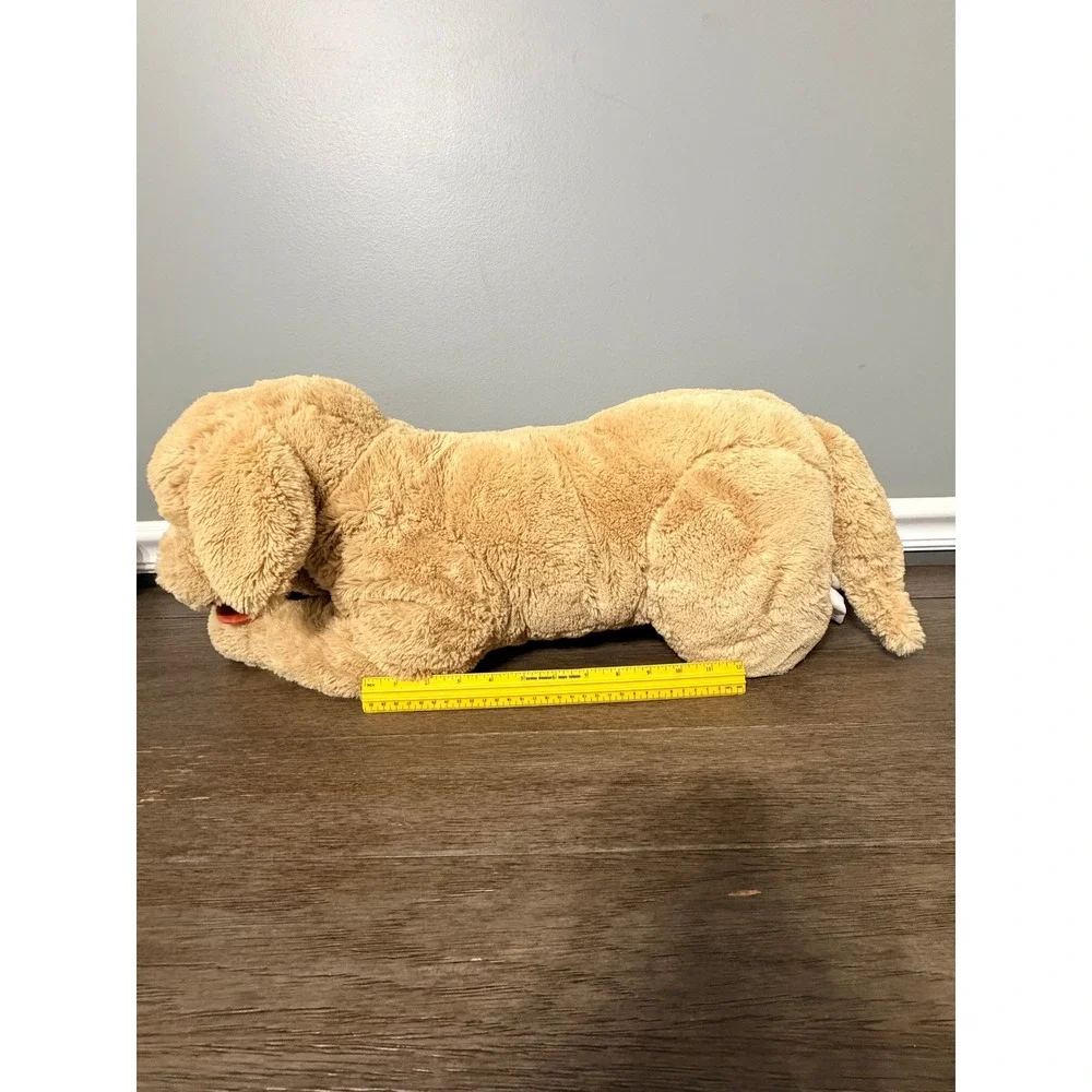 IKEA Gosig Golden Retriever Dog Plush Large 28 Inch Stuffed Animal Toy